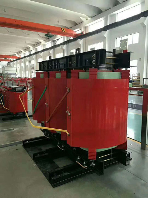 五营125KVA干式变压器